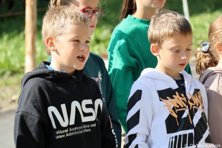 Odprtje odseka prenovljene ceste na motniško Belo (18)
